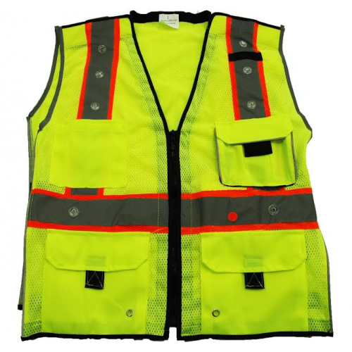 LED High Visibility Safety Vest.